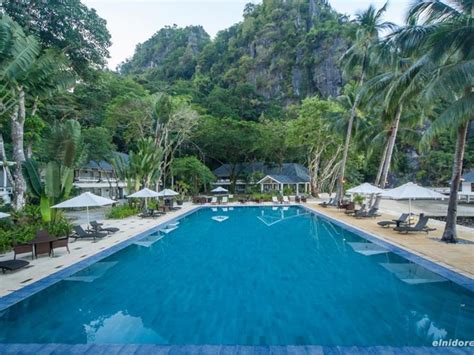 El Nido Resorts Lagen Island in Palawan .